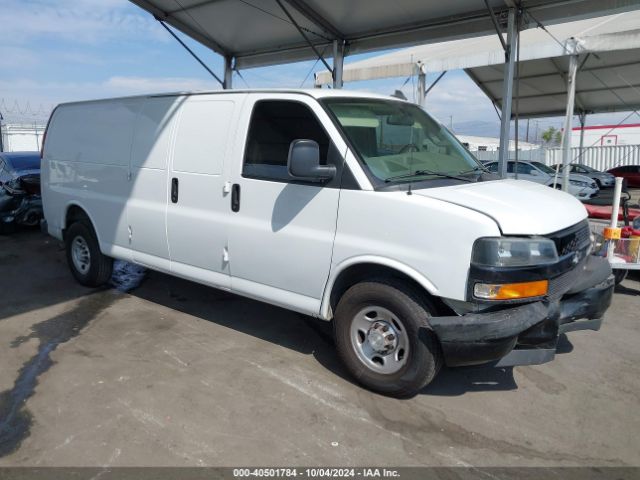 chevrolet express 2019 1gcwgbfp0k1227983