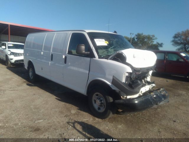 chevrolet express cargo van 2018 1gcwgbfp1j1256942