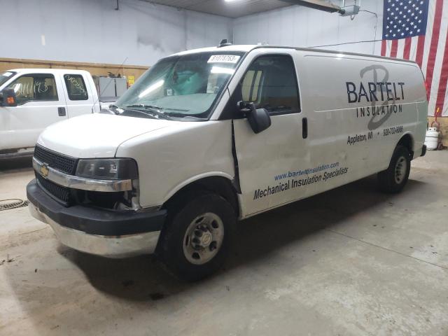 chevrolet express 2022 1gcwgbfp1n1280163