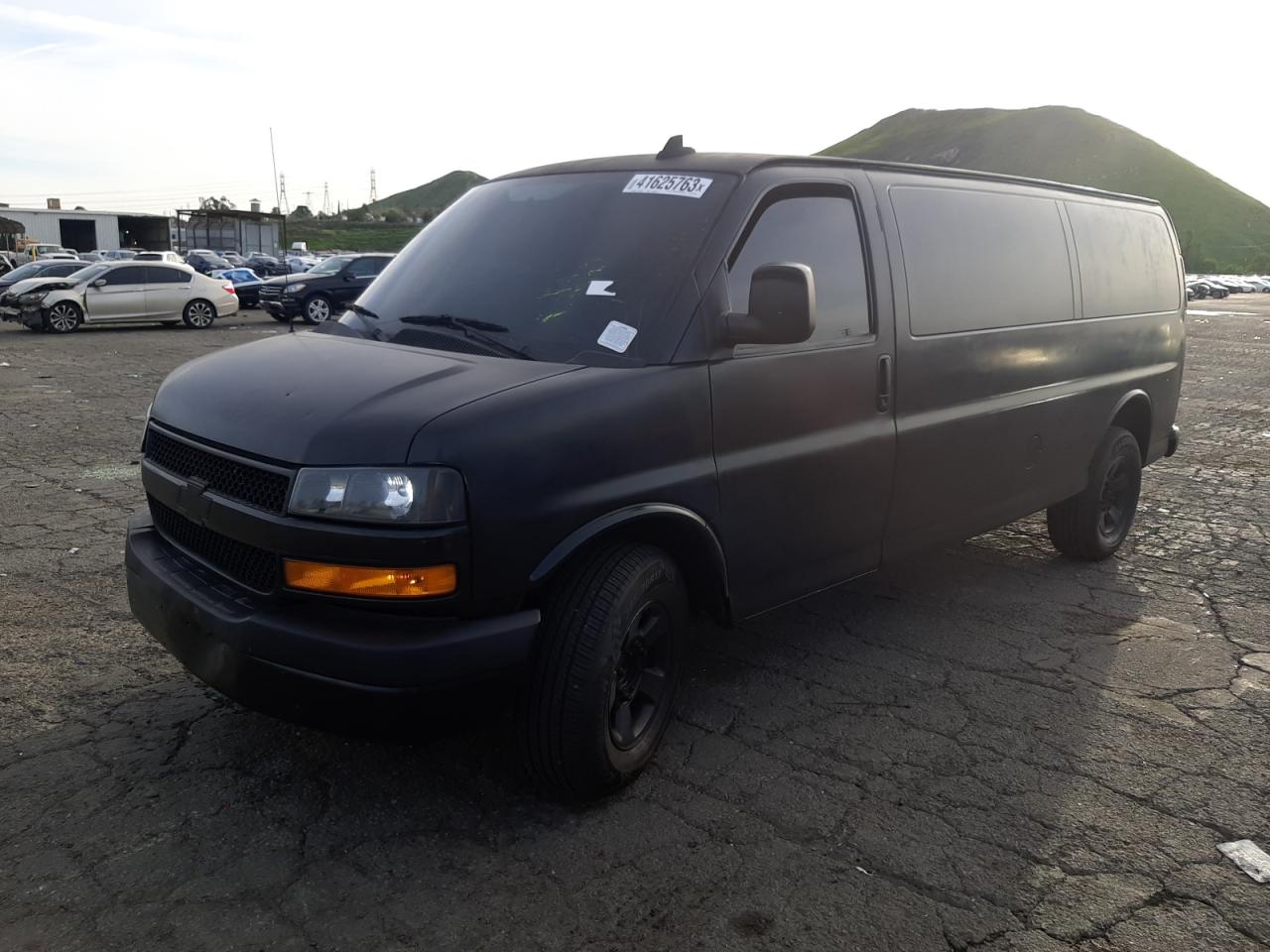 chevrolet express 2018 1gcwgbfp3j1270597