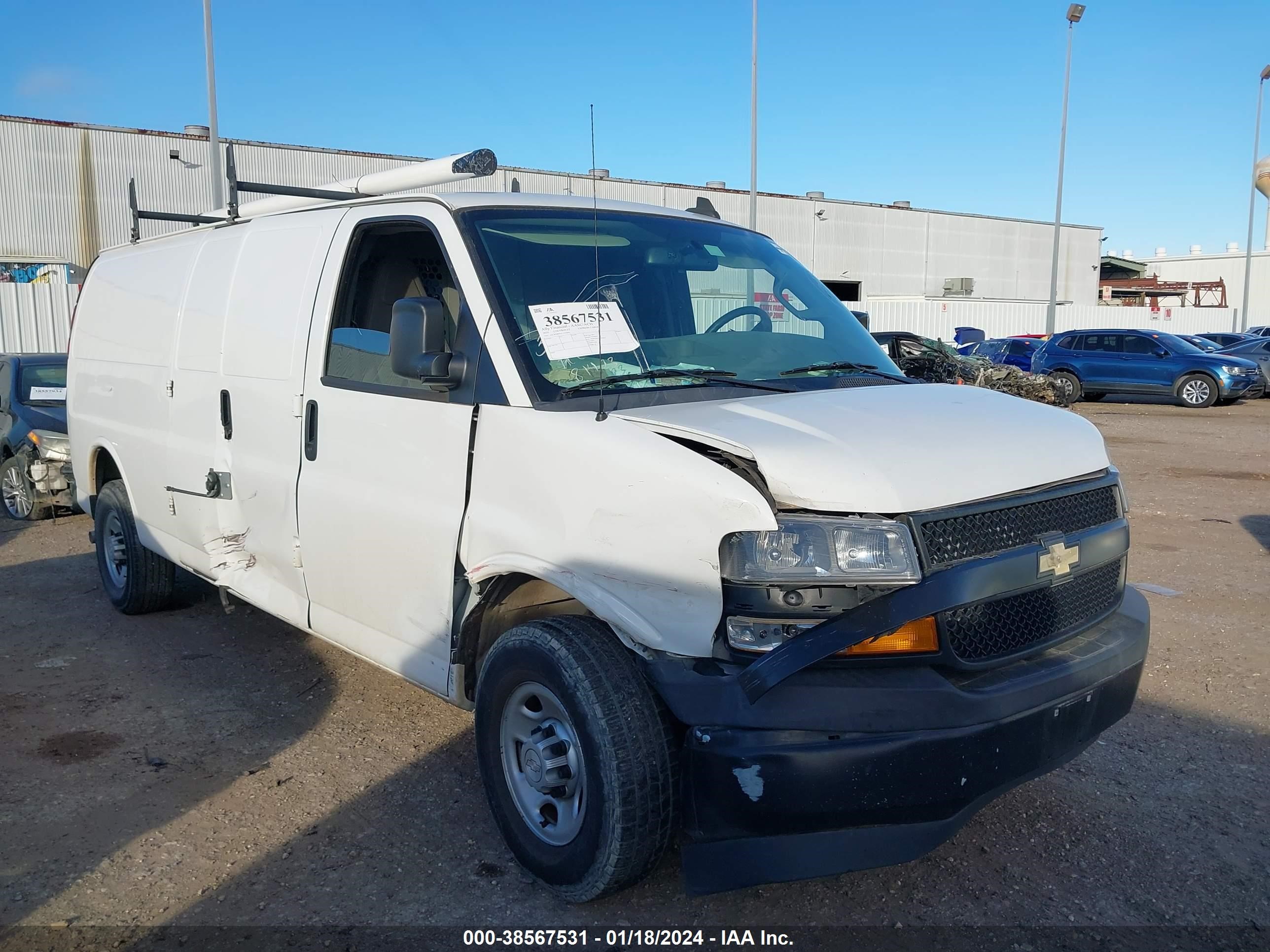 chevrolet express g2 2020 1gcwgbfp5l1125676