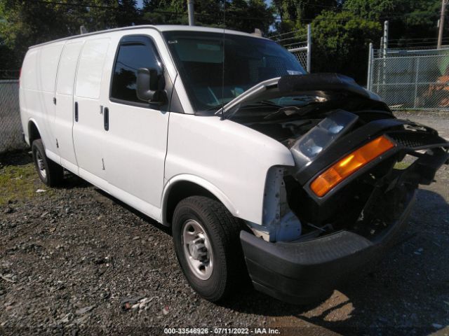 chevrolet express cargo van 2020 1gcwgbfp5l1133129