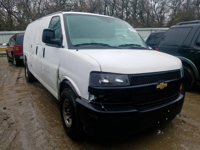 chevrolet express g2 2018 1gcwgbfp6j1261571