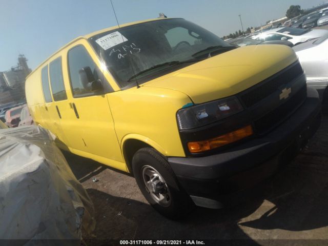 chevrolet express cargo van 2019 1gcwgbfp6k1297522