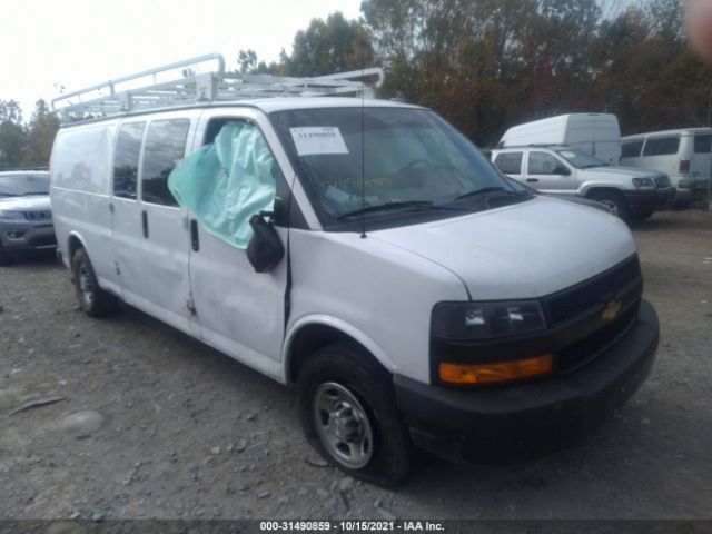 chevrolet express cargo van 2021 1gcwgbfp6m1204114