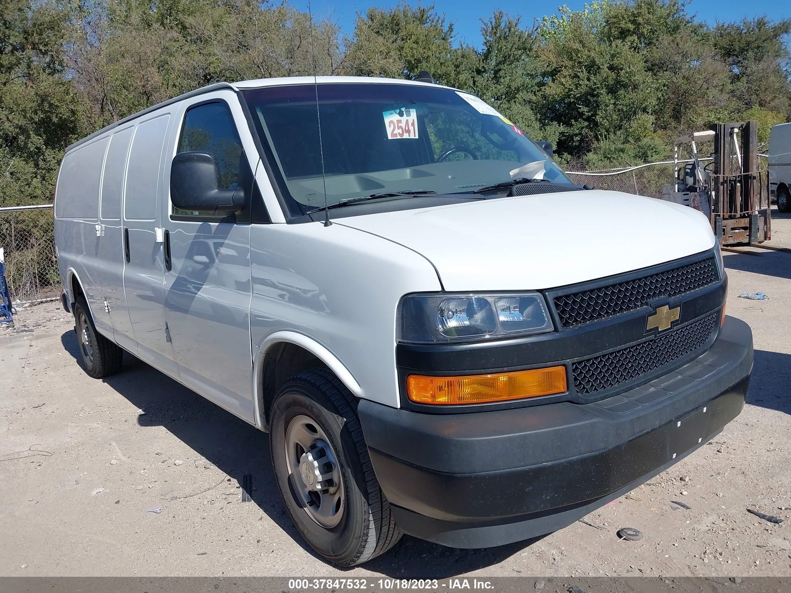 chevrolet express 2021 1gcwgbfp7m1268274