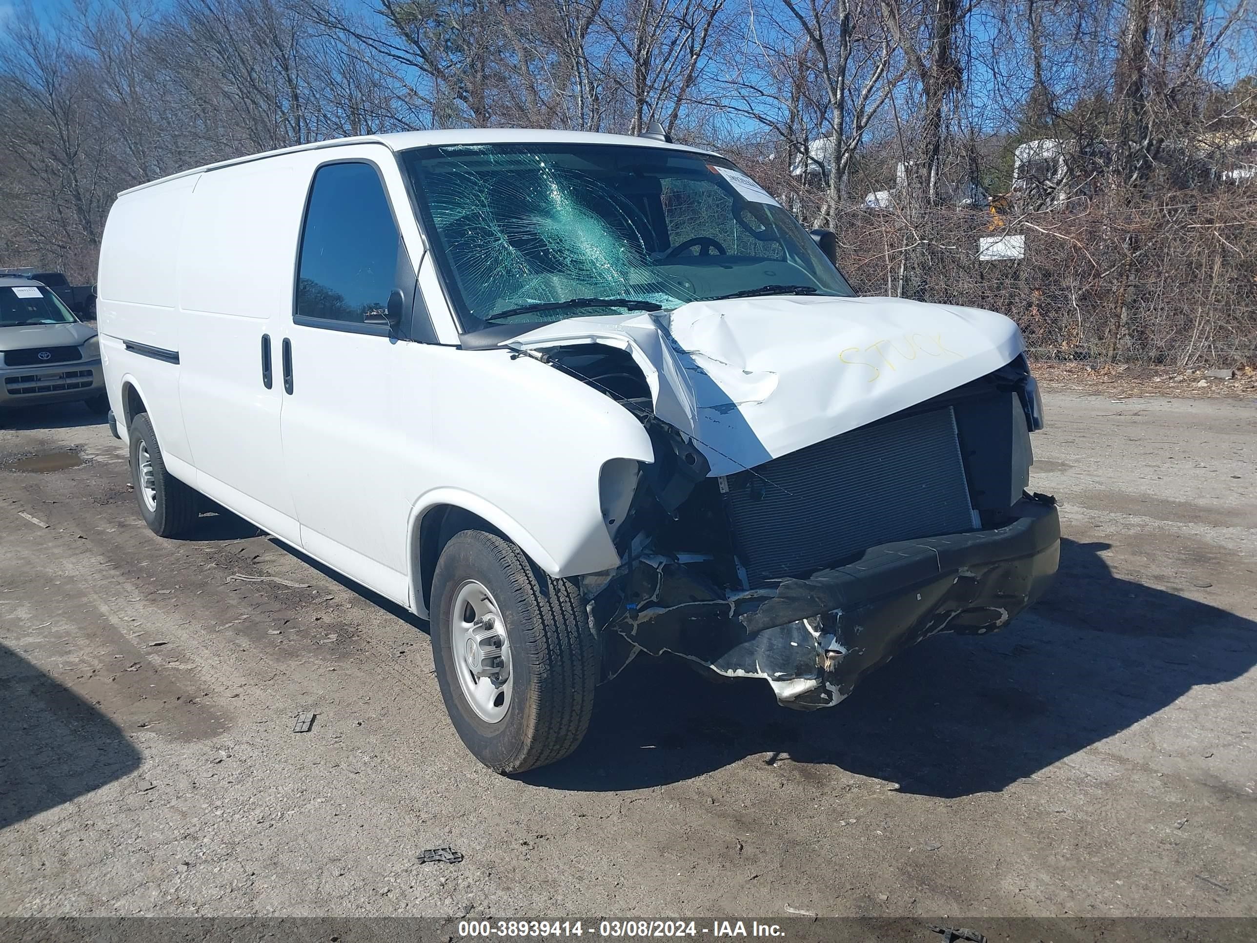 chevrolet express 2023 1gcwgbfp7p1104740