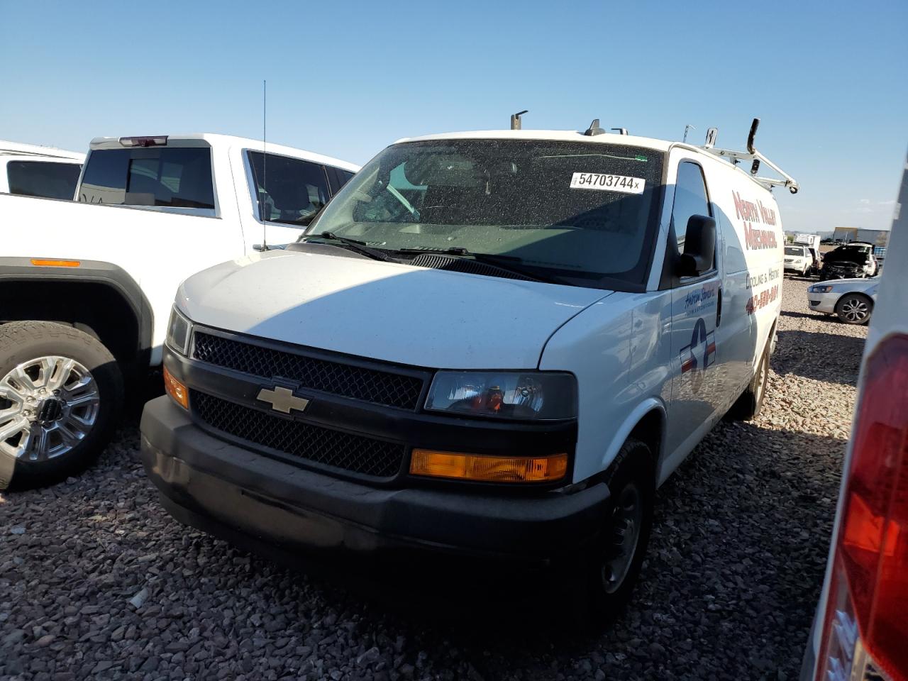 chevrolet express 2018 1gcwgbfp8j1260289