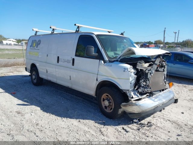 chevrolet express 2500 2018 1gcwgbfp8j1314772