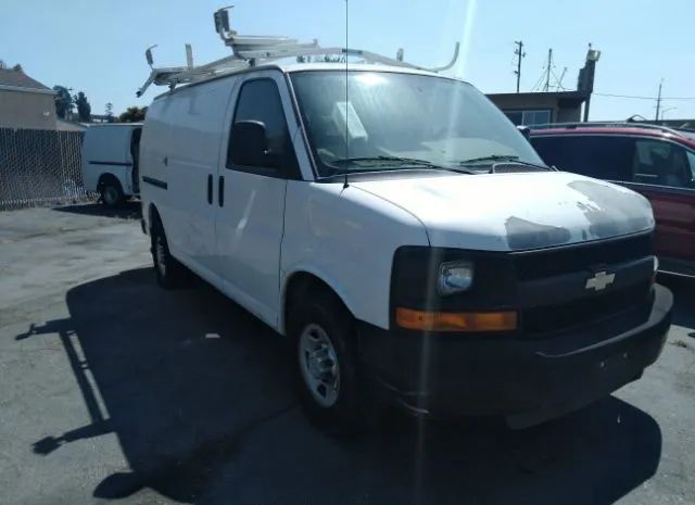 chevrolet express cargo van 2019 1gcwgbfp8k1266241