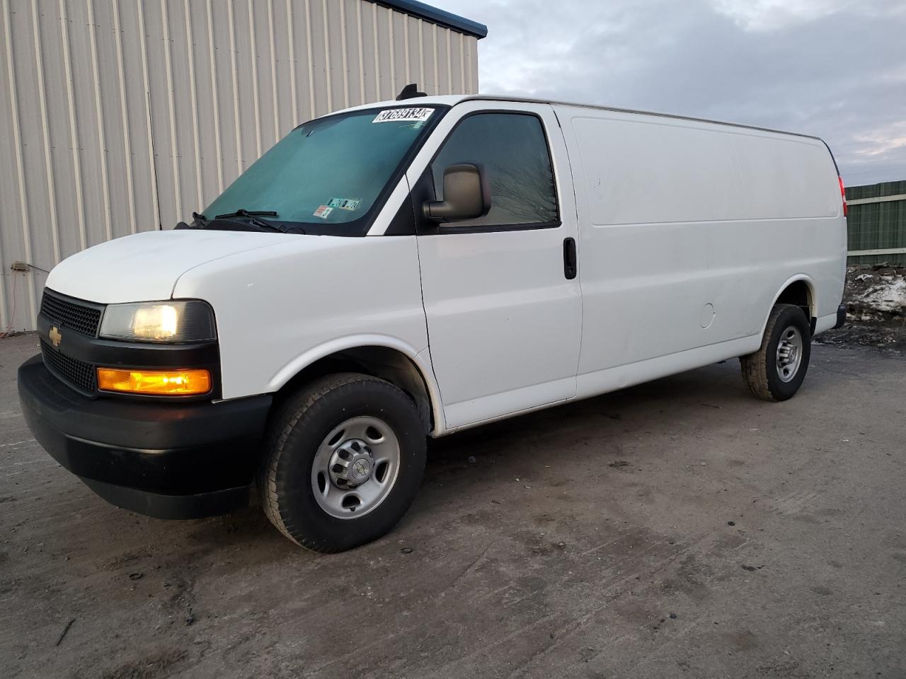 chevrolet express 2021 1gcwgbfp8m1221707