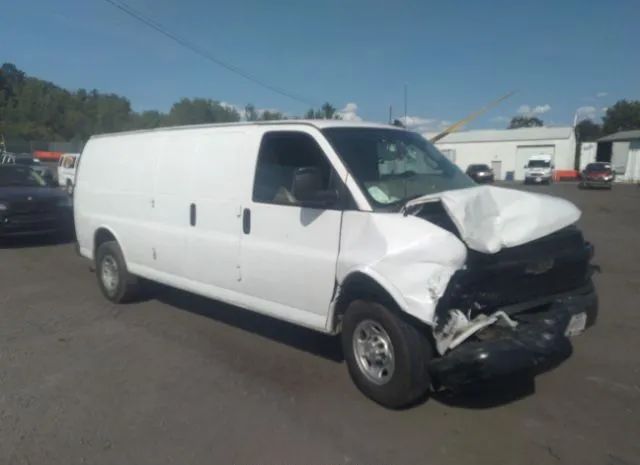 chevrolet express cargo van 2020 1gcwgbfp9l1146594