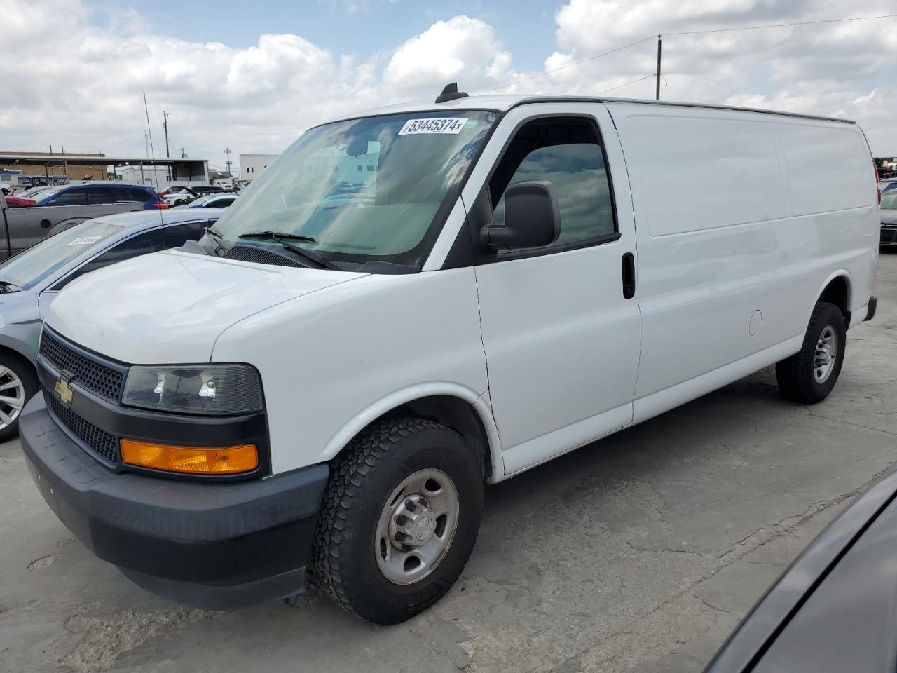 chevrolet express 2018 1gcwgbfpxj1255952