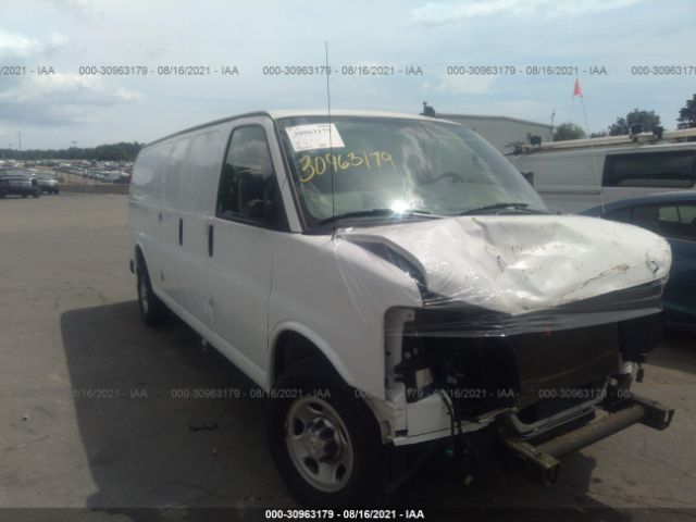 chevrolet express cargo van 2018 1gcwgbfpxj1279104