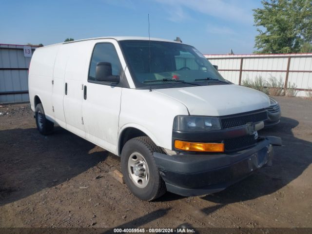 chevrolet express 2020 1gcwgbfpxl1126595