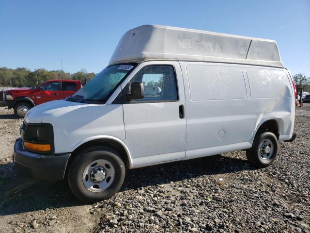 chevrolet express g2 2011 1gcwgfba0b1145437