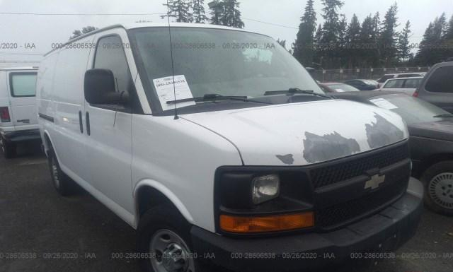 chevrolet express 2011 1gcwgfba0b1180530