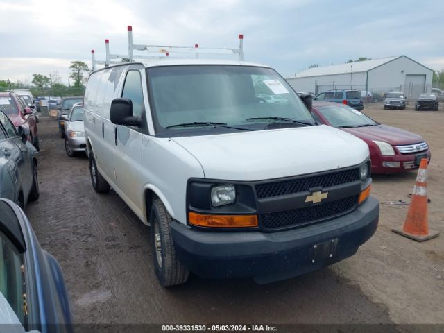 chevrolet express g2500 2012 1gcwgfba0c1104744