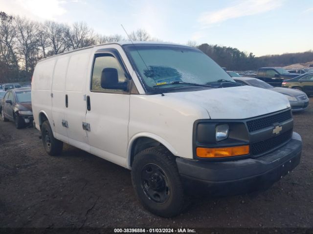 chevrolet express 2500 2012 1gcwgfba0c1203158