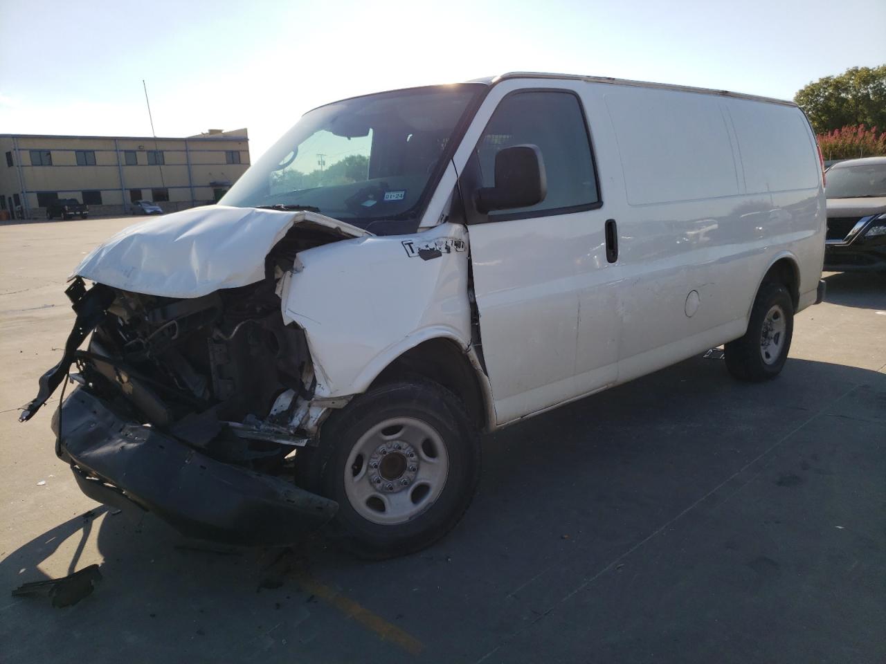 chevrolet express 2013 1gcwgfba0d1117785