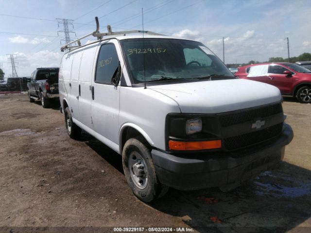 chevrolet express 2500 2014 1gcwgfba0e1178166