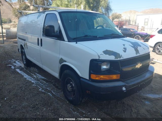 chevrolet express cargo van 2012 1gcwgfba1c1138000