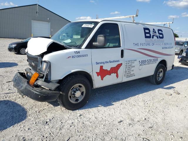 chevrolet express g2 2013 1gcwgfba1d1138080