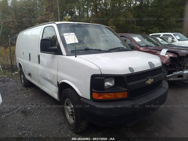 chevrolet express cargo van 2011 1gcwgfba2b1132401