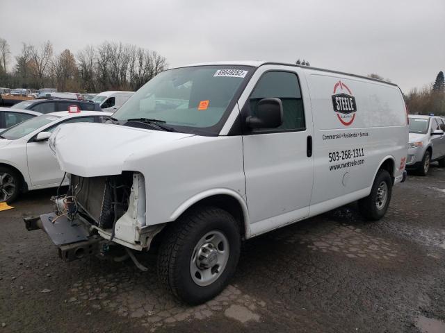 chevrolet express g2 2012 1gcwgfba2c1200097