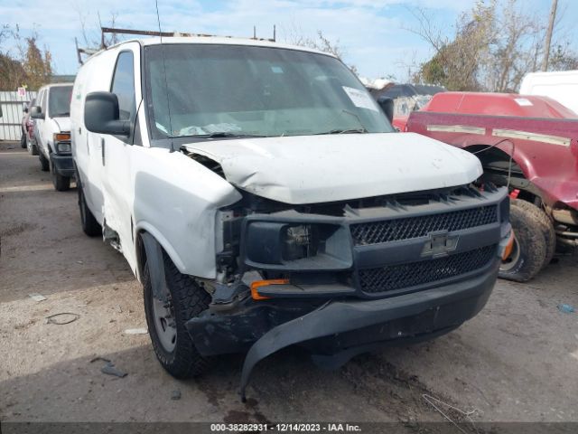 chevrolet express 2500 2013 1gcwgfba2d1111275