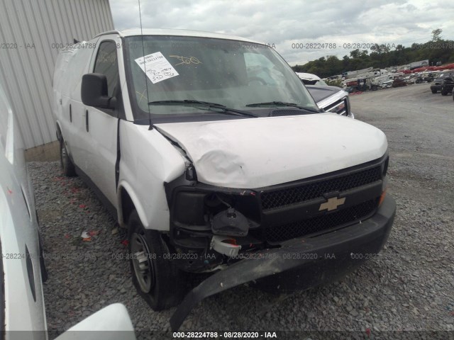 chevrolet express cargo van 2013 1gcwgfba2d1139898