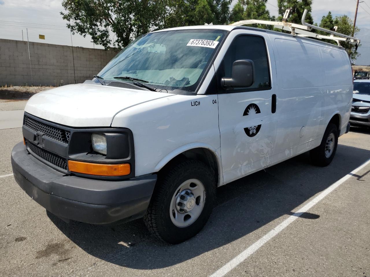 chevrolet express 2013 1gcwgfba3d1112404