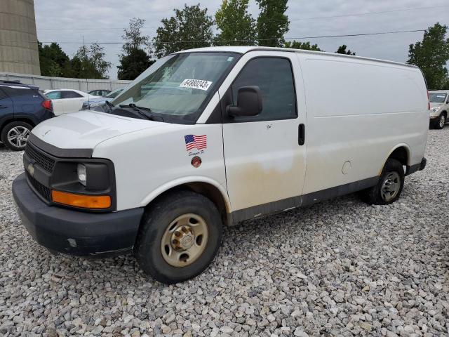 chevrolet express g2 2013 1gcwgfba3d1142826