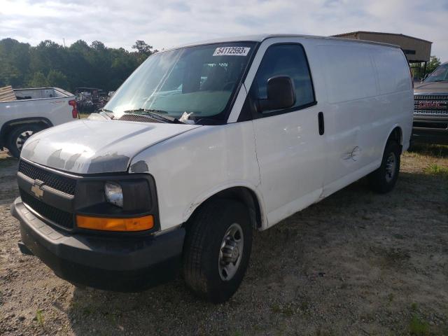 chevrolet express g2 2011 1gcwgfba4b1147739