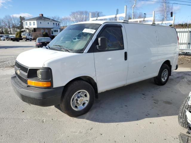 chevrolet express g2 2013 1gcwgfba5d1112792