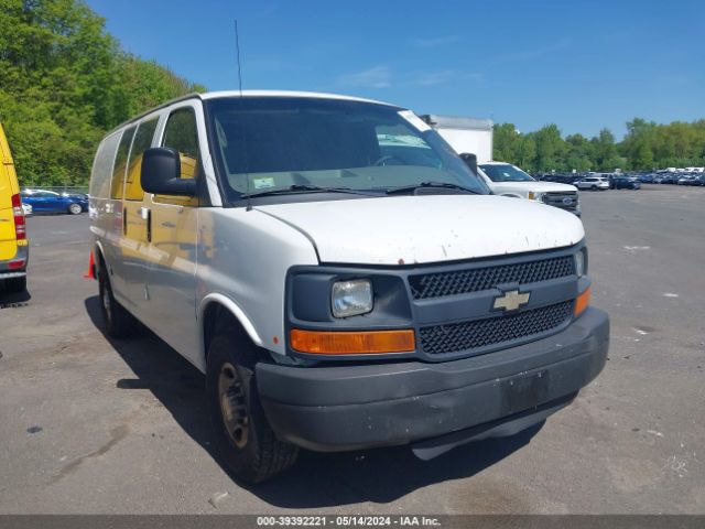 chevrolet express 2500 2011 1gcwgfba6b1114936