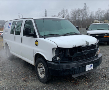 chevrolet express g2 2011 1gcwgfba6b1132854