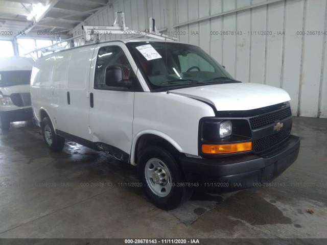 chevrolet express cargo van 2013 1gcwgfba6d1186562