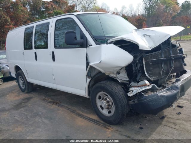 chevrolet express 2500 2014 1gcwgfba6e1205323