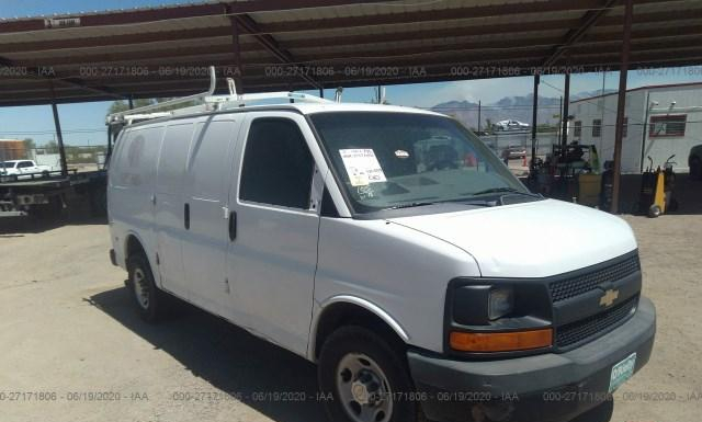 chevrolet express 2011 1gcwgfba7b1152465