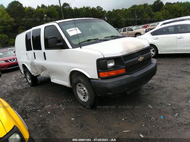 chevrolet express cargo van 2012 1gcwgfba7c1174385