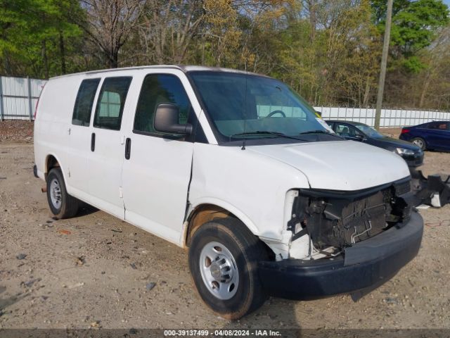 chevrolet express 2500 2013 1gcwgfba7d1102829