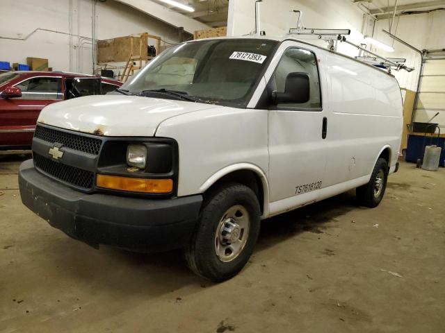 chevrolet express 2013 1gcwgfba7d1111983