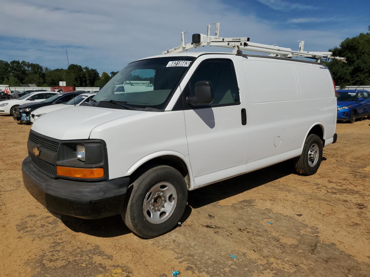 chevrolet express 2013 1gcwgfba7d1118545