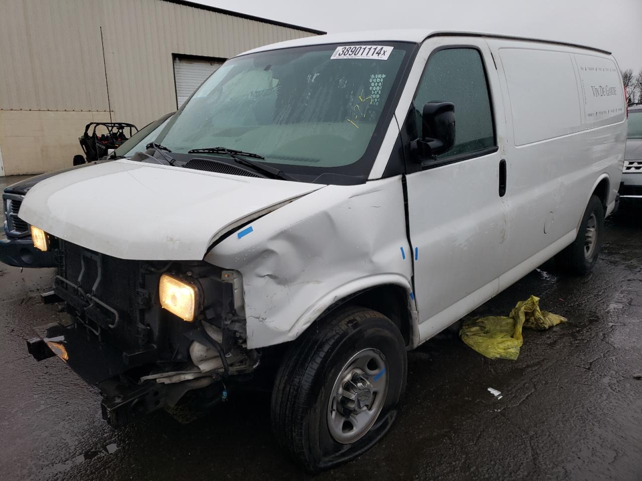 chevrolet express 2014 1gcwgfba7e1138408