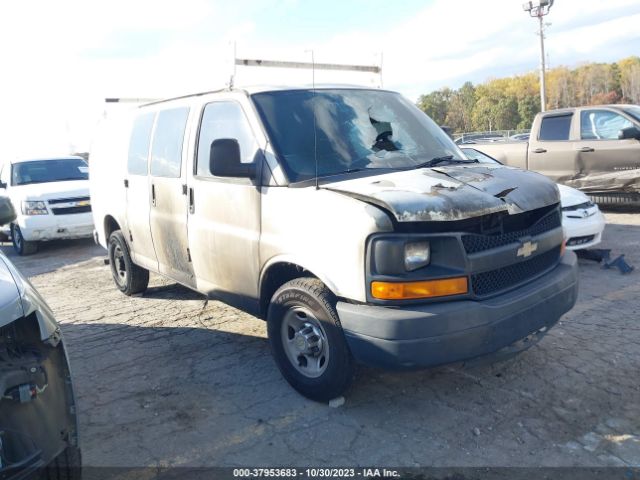 chevrolet express cargo van 2011 1gcwgfba9b1129558