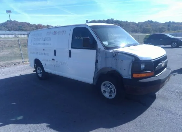 chevrolet express cargo van 2011 1gcwgfba9b1151866