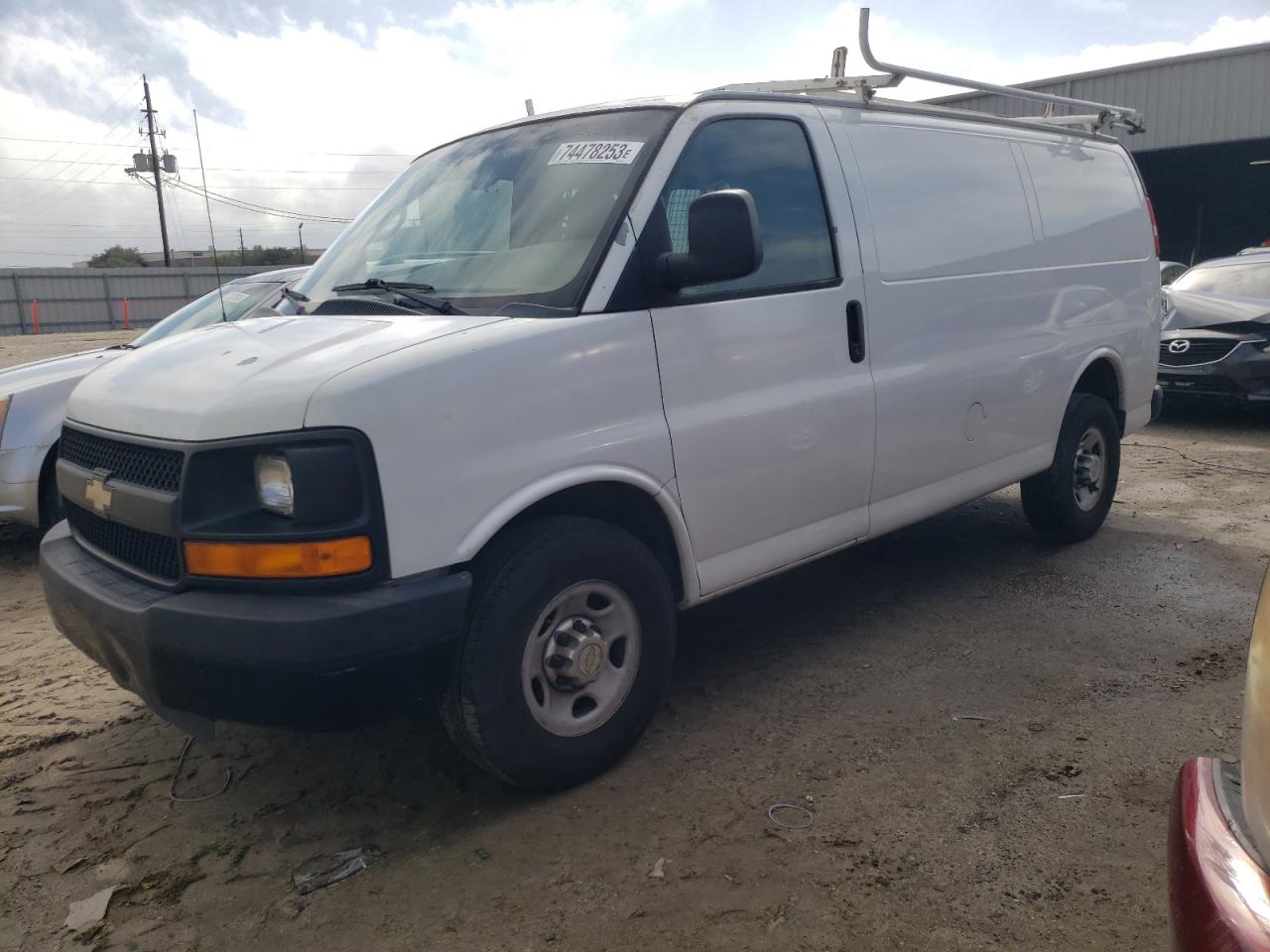 chevrolet express 2011 1gcwgfba9b1178856