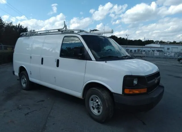 chevrolet express cargo van 2014 1gcwgfba9e1209043