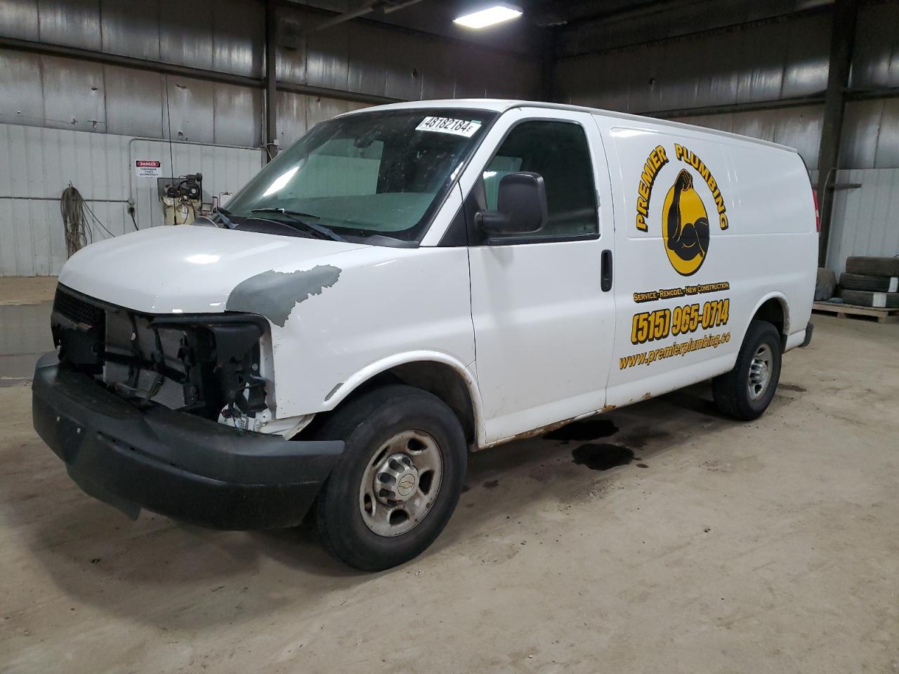 chevrolet express 2012 1gcwgfbaxc1104993